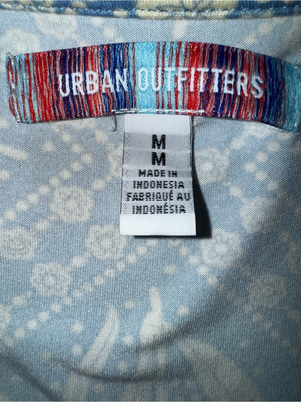 Urban Outfitters Smocked Floral Midi Dress with Ruffle Hem - Picture 6 of 8